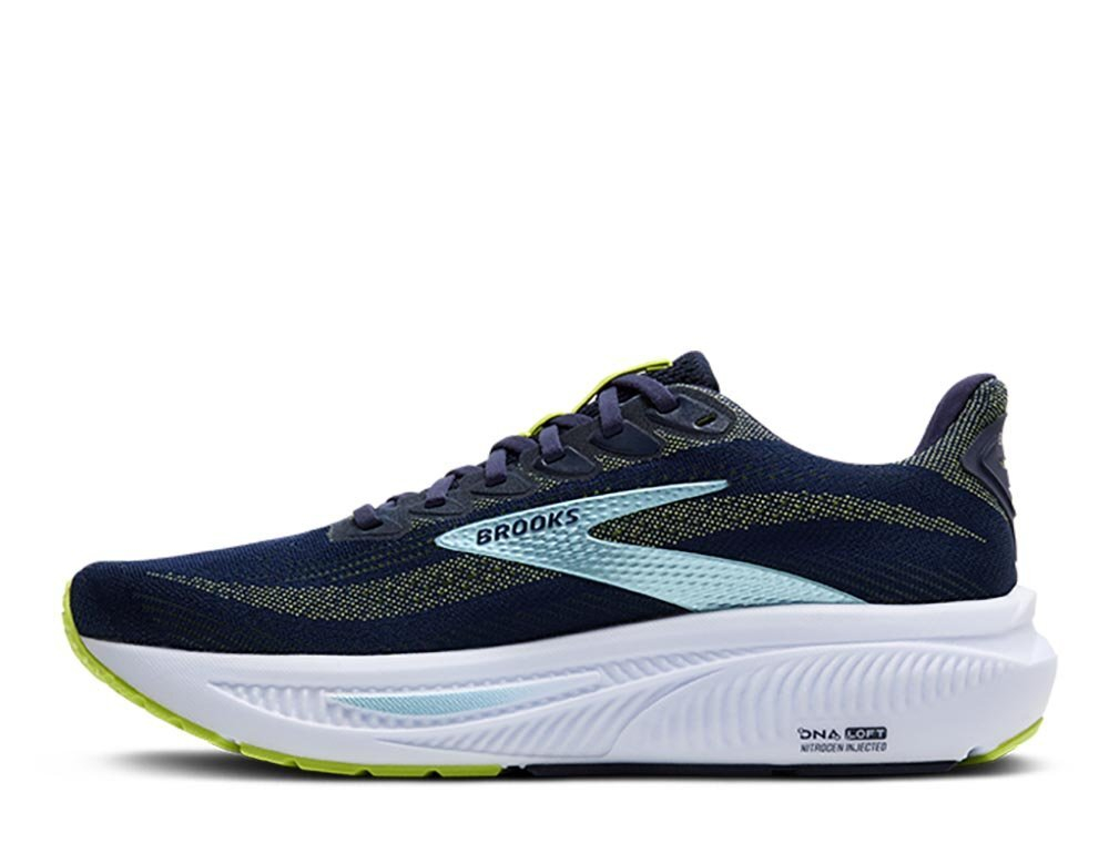 Кроссовки для бега мужские Brooks Ghost 17 M Темно-Синий