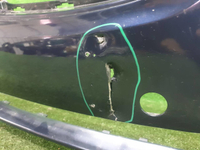 Бампер передний BMW 3er F30 (2015-2020)