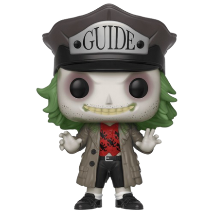 Фигурка Funko POP! Movies Beetlejuice Beetlejuice w/ Hat