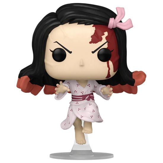 Фигурка Funko POP! Animation Demon Slayer Nezuko Kamado Leaping (Exc) (1397) 71279 / Фигурка Фанко ПОП! по мотивам аниме "Клинок, рассекающий демонов",  Незуко Камадо