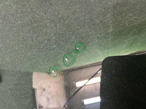 Стекло двери переднее правое Haval Jolion (21-нв)