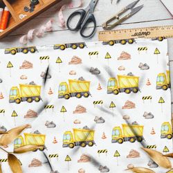 Ткань ниагара грузовичок