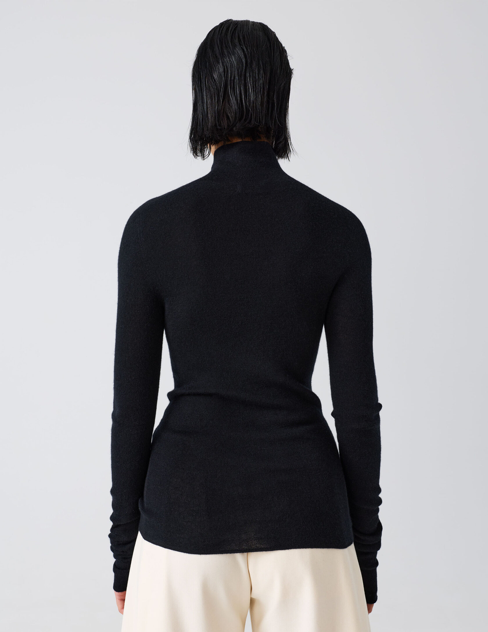 Кашемировая водолазка "Тёплые объятия"