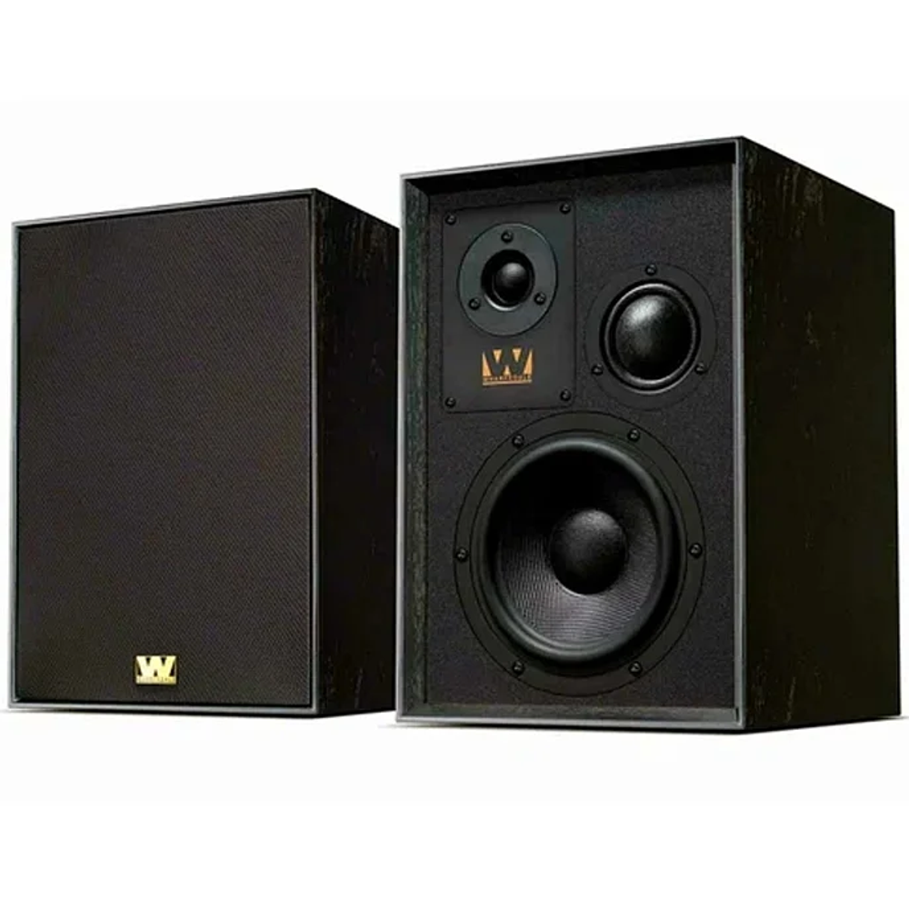 Wharfedale Super Denton BLACK OAK (черный дуб) полочная акустическая система
