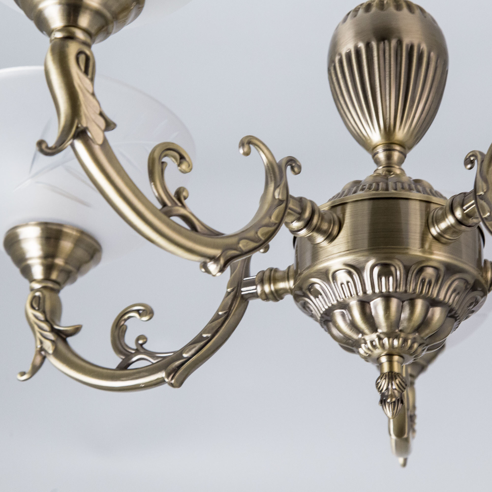 Citilux Кремона CL406153 Люстра подвесная Бронза