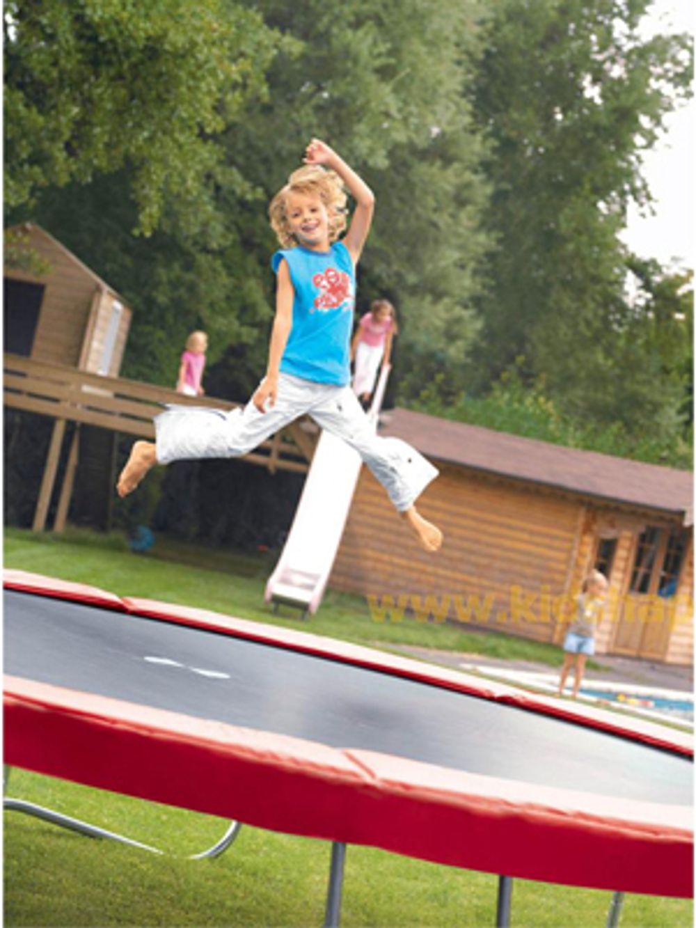 Батут BERG Elite 380 без сетки