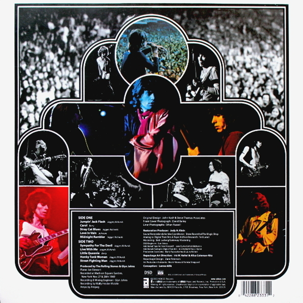 The Rolling Stones / Get Yer Ya-Ya's Out! (LP)