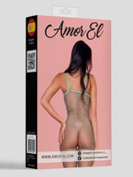 Боди-комбинезон с доступом Cielo голубой S/L