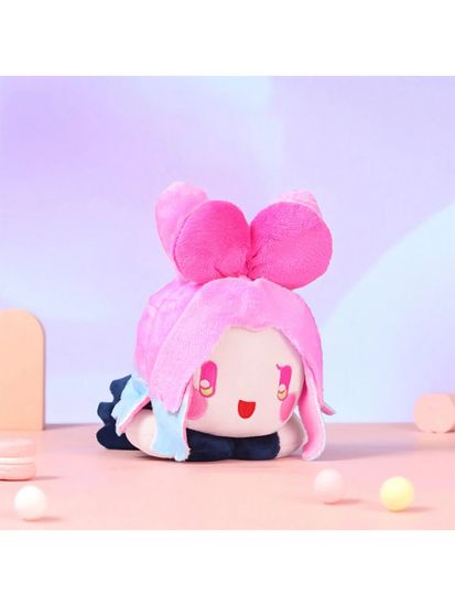 Плюш Alien Stage Rabbit Series 20cm Plush Toy-Meizhi / Плюшевая игрушка по мотивам музыкального веб-сериала Алиен Стейдж, Мизи