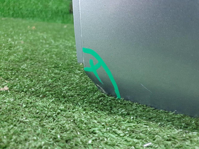 Дверь задняя левая Peugeot 508 1 (2011-2018)