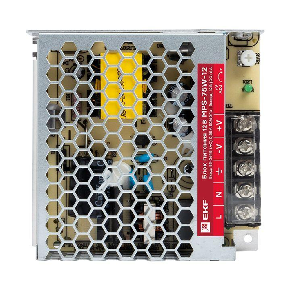 Блок питания 12В MPS-75W-12 PROxima EKF mps-75w-12