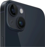 6.1" Смартфон Apple iPhone 14 256Gb,  A2882,  NFC,  OLED,  темная ночь