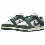 Кроссовки Nike Dunk Low Next Nature Green Suede (Женская размерная сетка)