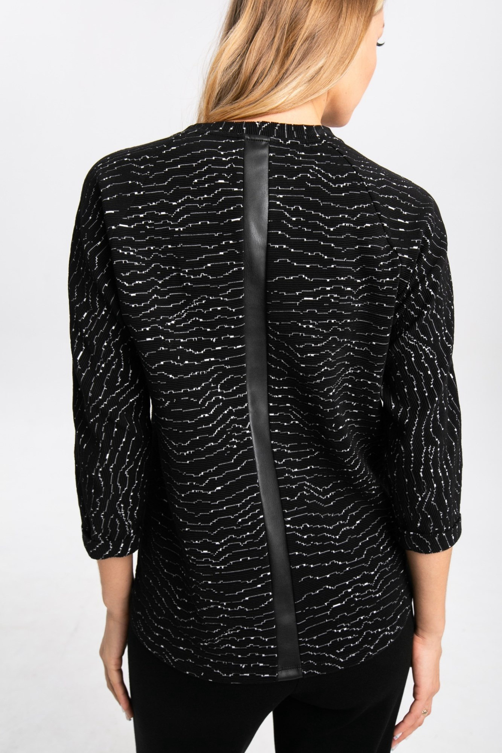 Фактурный джемпер Тамбовчанка