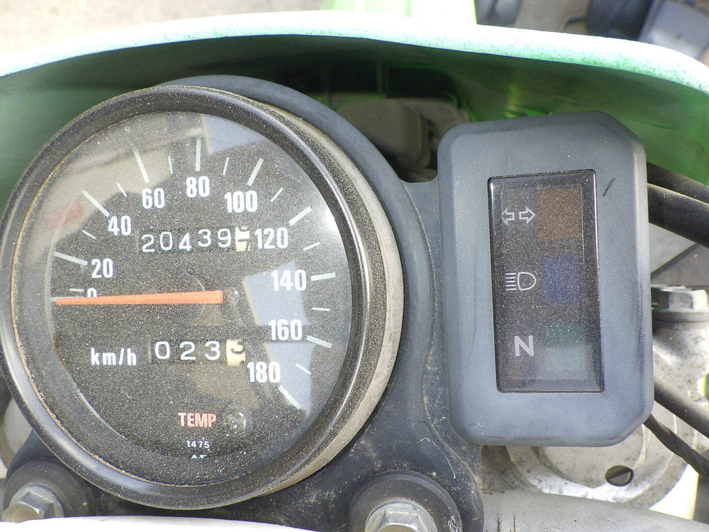 Kawasaki KLX250 041450