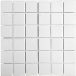 Кер. мозаика 48x48 White Antislip (JWB60340) 306х306х6