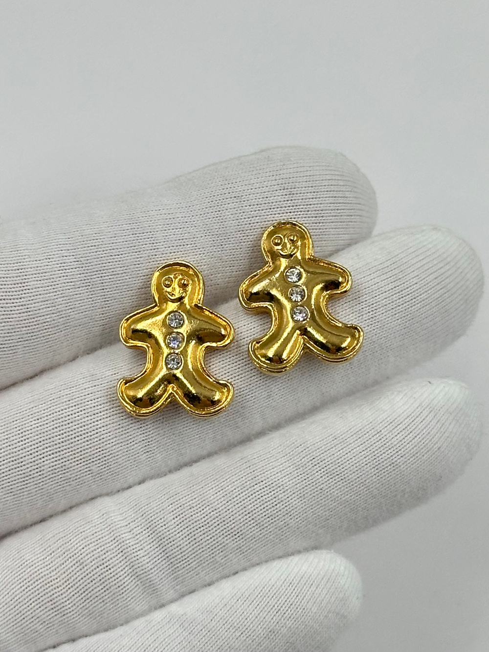 Серьги Пряничный человечек Avon