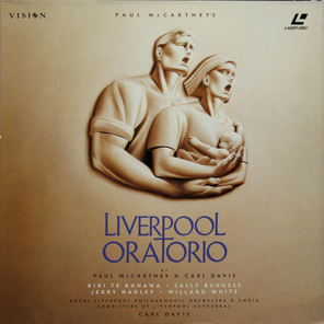Paul McCartney / Liverpool Oratorio (LD)