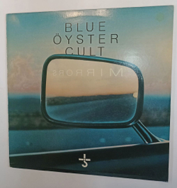 Винтажная виниловая пластинка Blue Oyster Cult Mirrors (UK 1979)