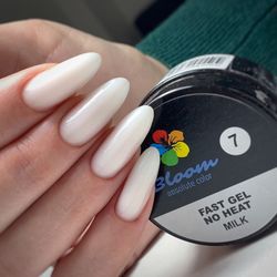 Bloom Fast Gel 07 - Гель холодный для наращивания, 15 м