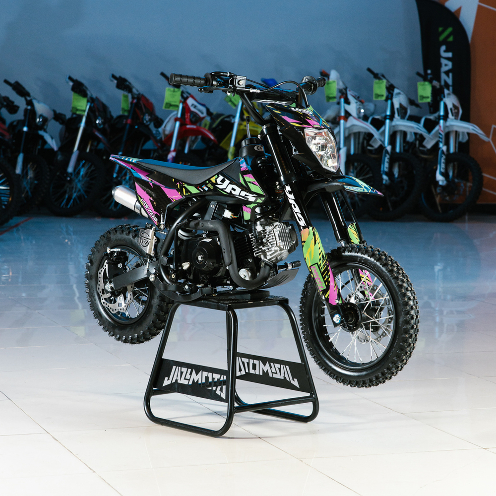 Питбайк YPS Lite F110cc 12\10 (п\автомат эл.стартер)