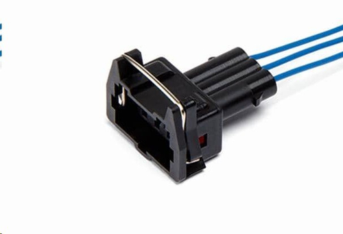 Разъем 12162547 (3pin) 3 контакта датч. скорости, датч. Холла, датч. полож. дрос. заслонки, распредвала, холостого хода (CARGEN)