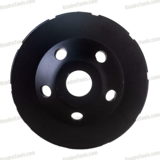 чашка алмазная двухрядная 125 мм