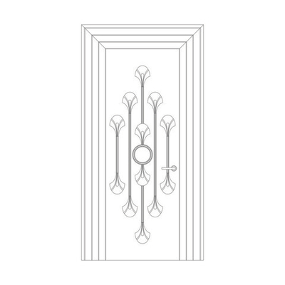 Оформление дверей RODECOR Лалик 76431AR