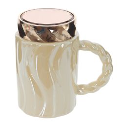 GAEM Кружка с крышкой, 490 мл, L13 W8 H13 см, 4в.