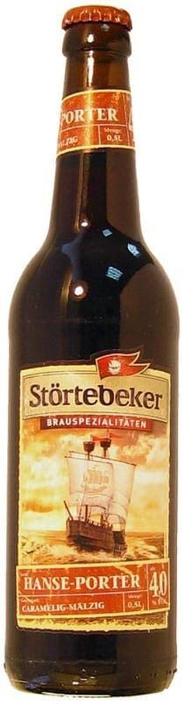 Stortebeker Hanse-Porter 0.5 л. - стекло(5 шт.)