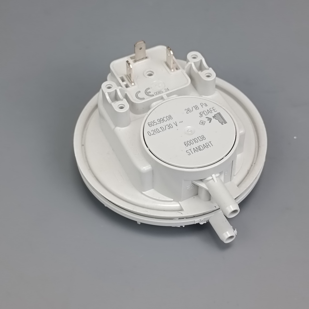 Пневмореле 26/18 для котлов BOSCH, Buderus, JUNKERS арт. 87161567440, 87160127530, 60010138, 65105687