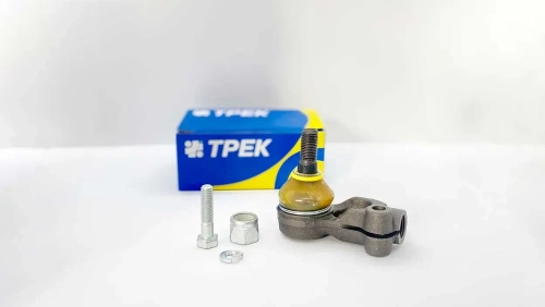 Наконечник рулевой наружный правый Lanos, Sens, Nexia "Чемпион" с крепежом, ТРЕК.TR70-123