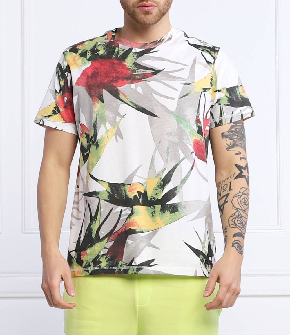 футболка strely GUESS - белый(M2GI23 I3Z11)