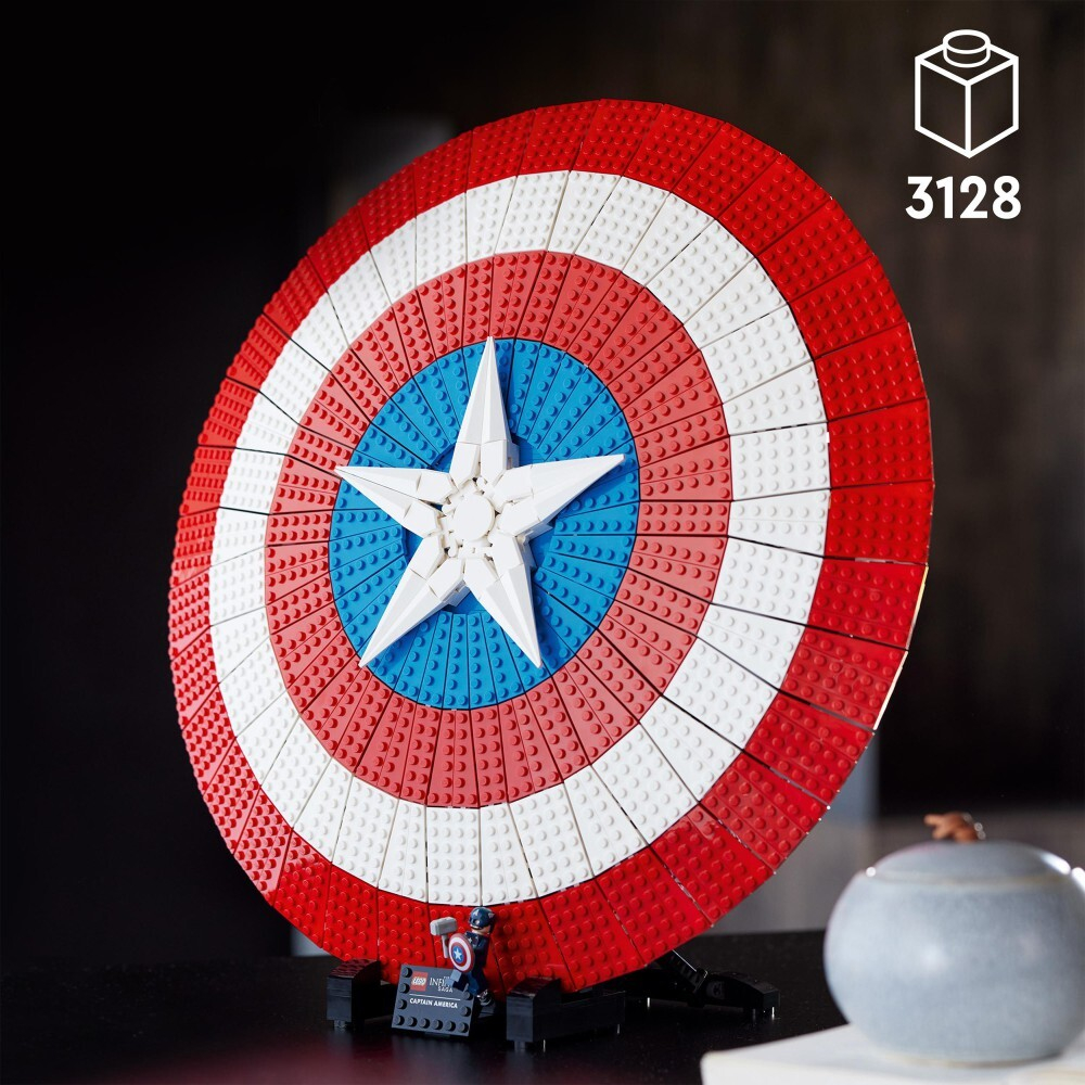 LEGO Marvel Super Heroes — Щит Капитана Америки 76262