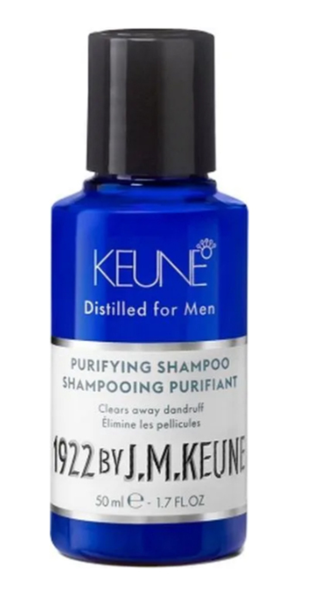 1922 by J.M. Keune Шампунь против перхоти обновляющий Purifying Shampoo 50 мл