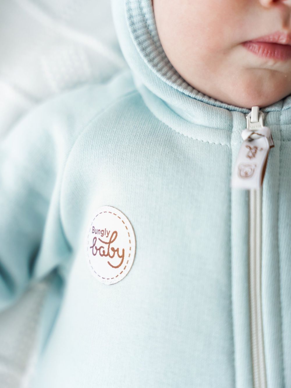 Комбинезон с закрытой ножкой "Бриз" утепленный 0+