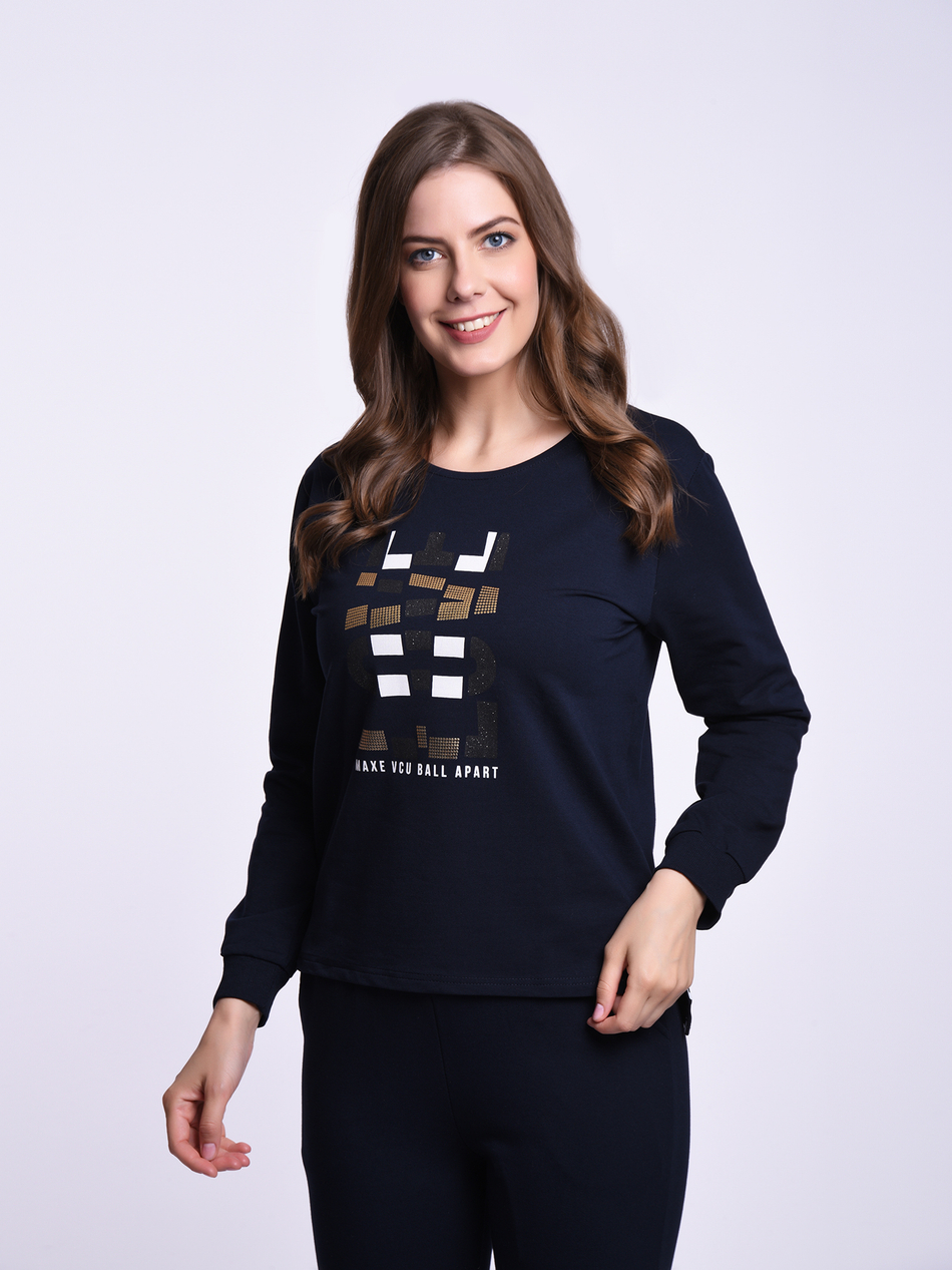 Костюм для дома и отдыха (Кофта+брюки)