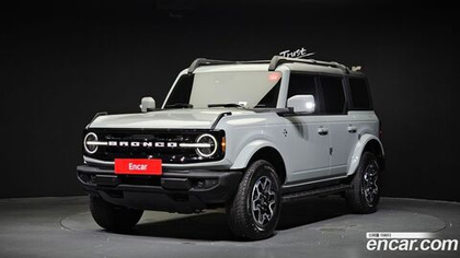 Ford Bronco 6 Generation 2.7 Outer Banks (09.2022)