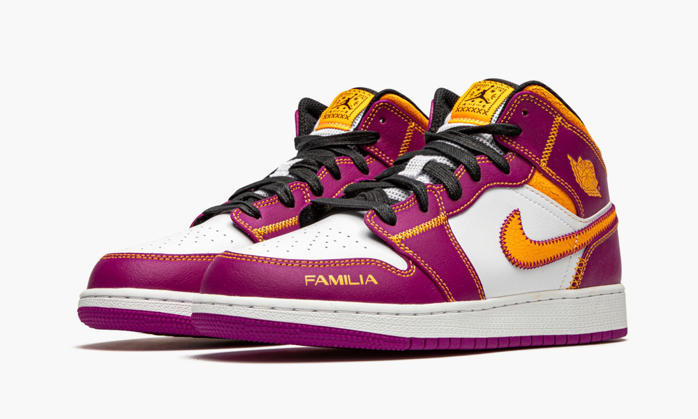 Air Jordan 1 Mid GS "Dia de los Muertos"