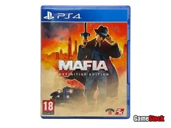 PS4 Mafia: Definitive Edition (Б/У, Полностью на русском языке, CUSA-18100)