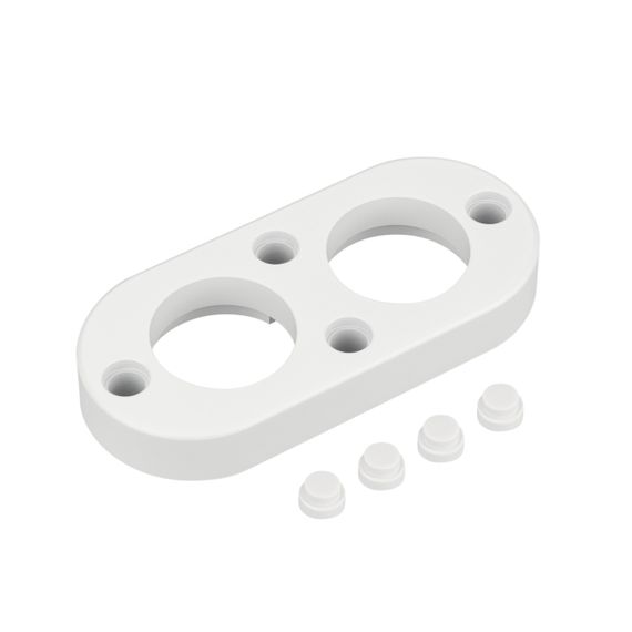 Крепление ARL-WAVE-1815-S-2-KIT White Arlight 050426