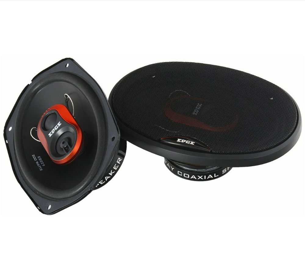 Автоколонки EDGE EDST 229-E8 (6x9/2шт/сетки)