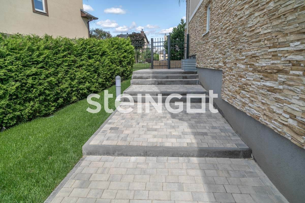 Новый город Серебристый камень (Stein Silver) 40 мм
