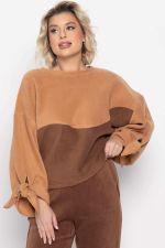 Костюм флисовый Уютный дуэт (шоколадный) К14966-10М LT Collection