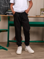 Брюки трикотажные SCHOOL черный