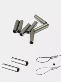 Трубка обжимная Slives tube brass