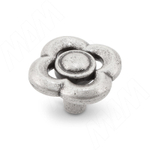 Ручка-кнопка серебро состаренное