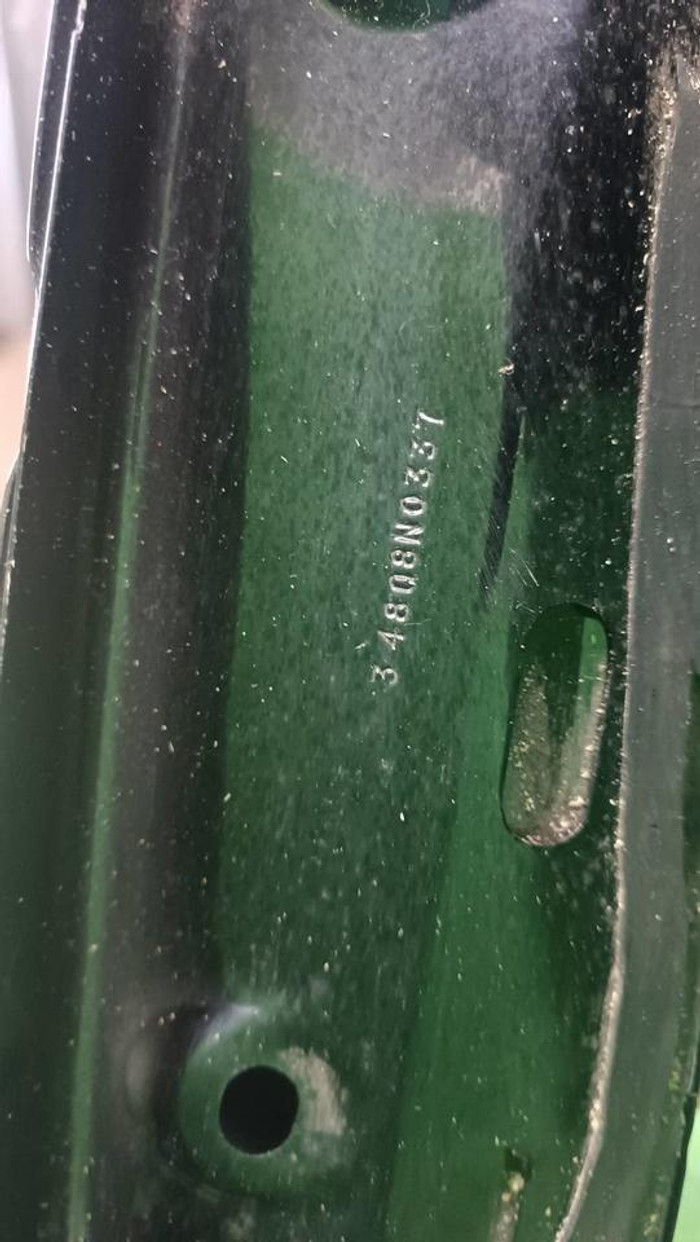 Крышка багажника BMW X3 F25 (2010-2017)