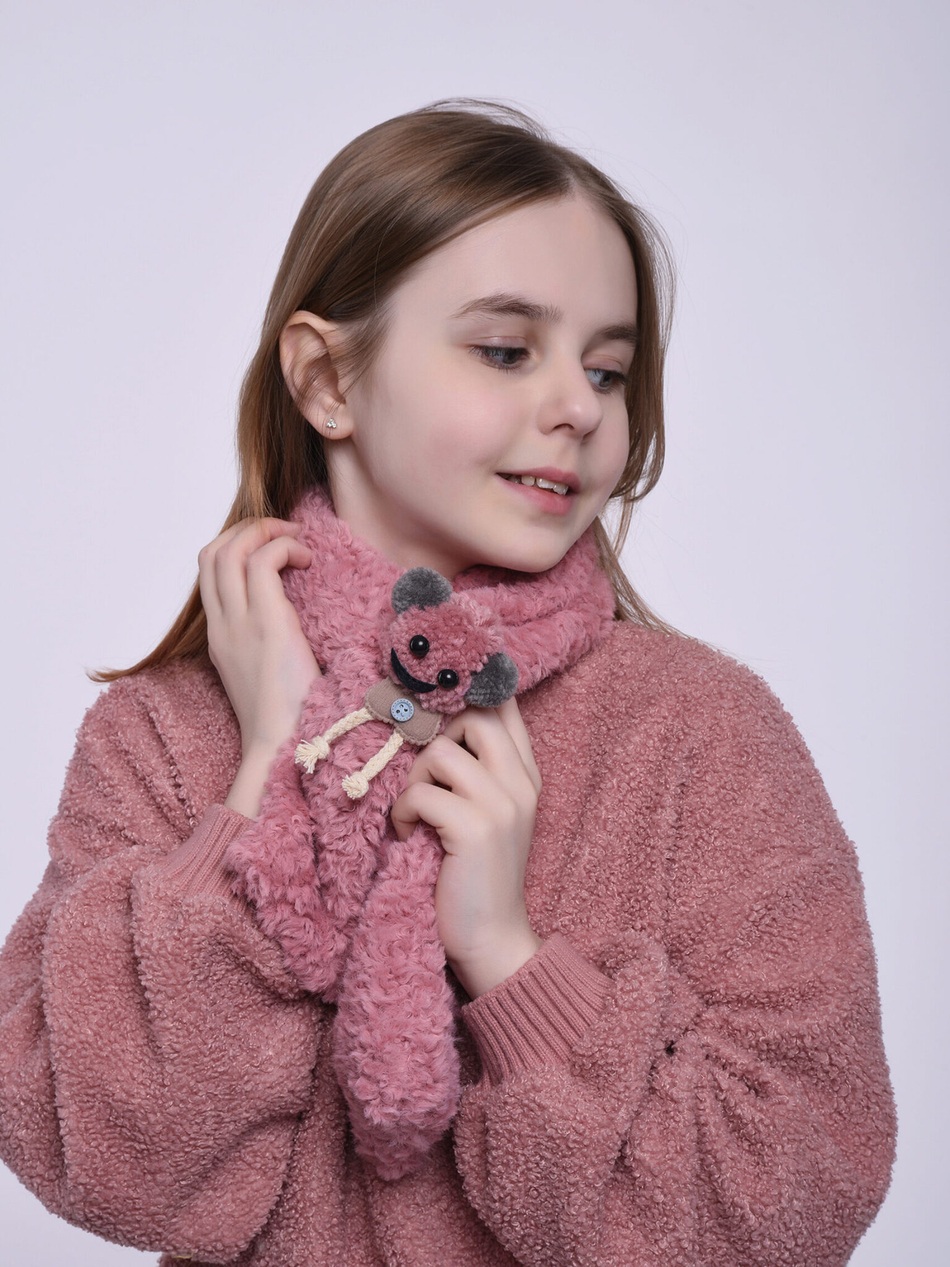 Шарф меховой