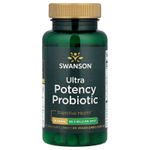 Swanson Vitamins, Сверхэффективный пробиотик, 66,5 млрд КОЕ, 60 веганских капсул EMBO Caps® AP